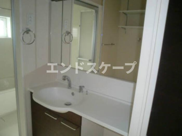 スクエア　Ｄの洗面所|高崎、前橋のお部屋探しはエンドスケープまで！お客様の理想お聞かせ下さい♪