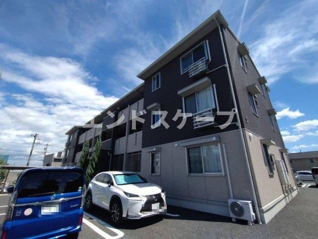 スクエア　Ｄの外観|高崎、前橋のお部屋探しはエンドスケープまで！お客様の理想お聞かせ下さい♪