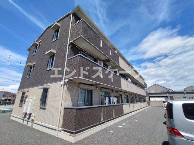 スクエア　Ｄの外観|高崎、前橋のお部屋探しはエンドスケープまで！お客様の理想お聞かせ下さい♪