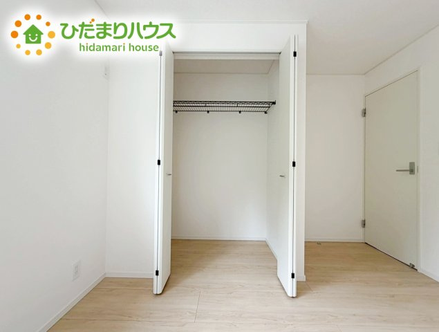 いわき市平谷川瀬第2　新築戸建　3号棟の収納|洋室B収納