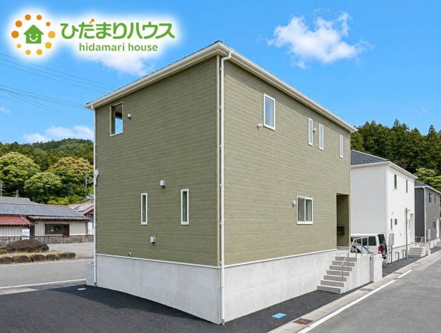 いわき市平谷川瀬第2　新築戸建　3号棟の外観|今から見たいも大歓迎！お気軽にお問い合わせください☆彡