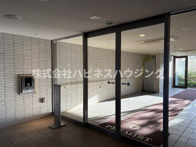プレミスト南柏のセキュリティ