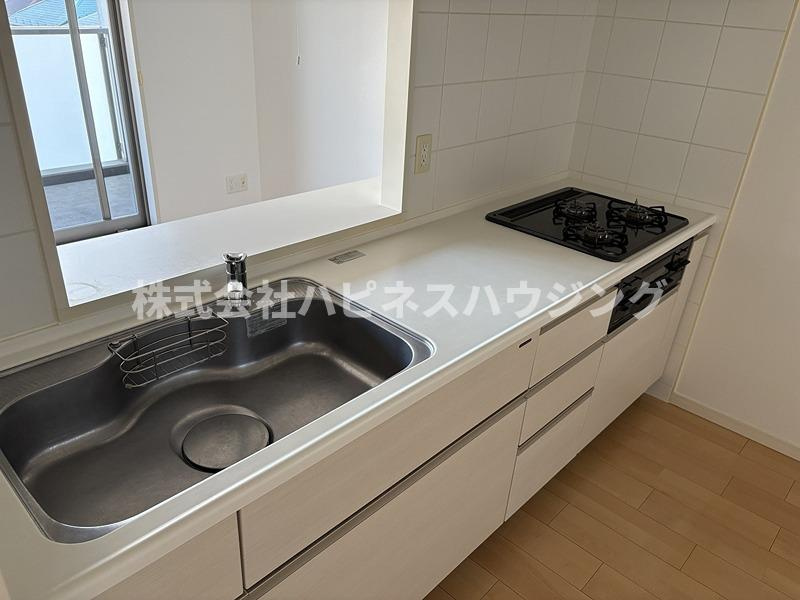 プレミスト南柏のキッチン