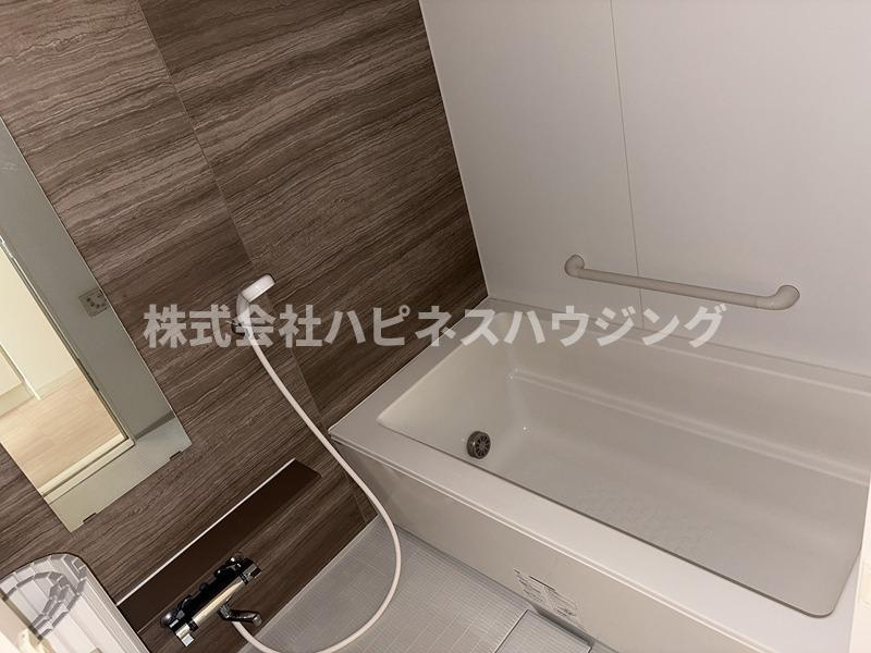 プレミスト南柏の浴室