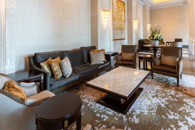 グラングリーン大阪 THE NORTH RESIDENCEのロビー|グランドホール