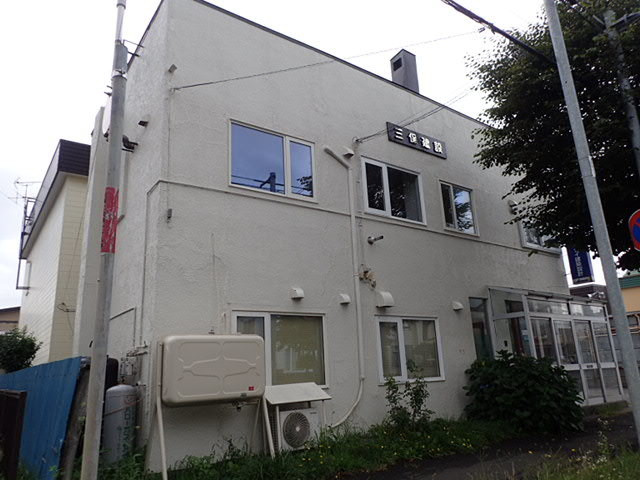札幌市北区新川五条６丁目のアパート