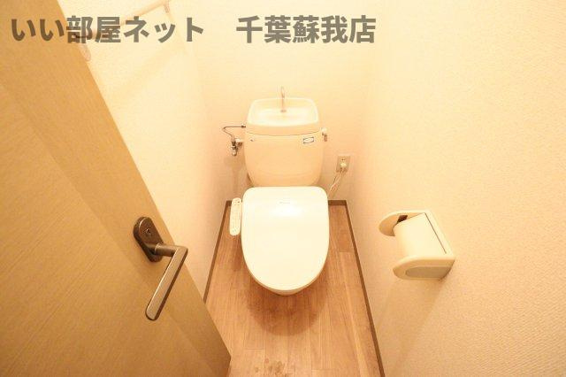 ランドウィン　五番館のトイレ|ゆったりとした空間のトイレです
