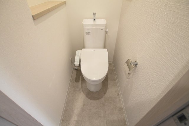 SERENO五番館のトイレ|トイレもきれいです