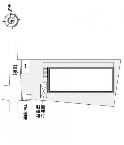 レオパレスいしかわの駐車場