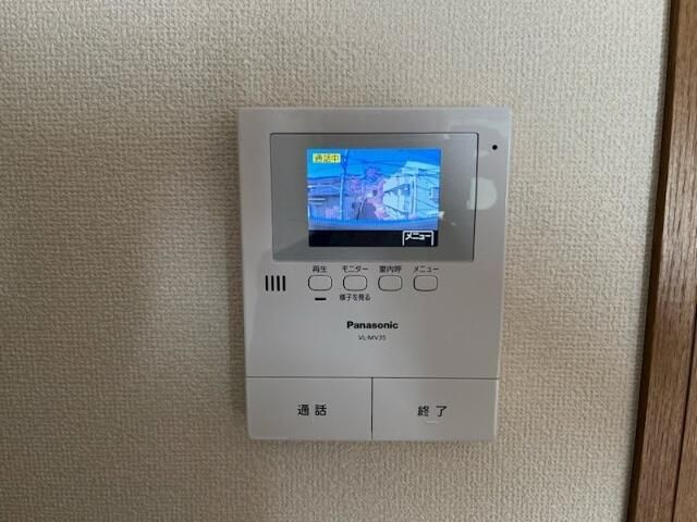 プランタン柏のセキュリティ