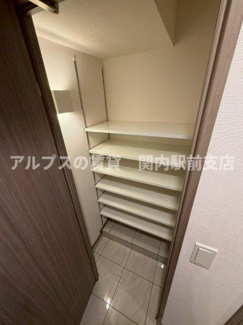 【収納】 | サンクレイドル横濱伊勢佐木