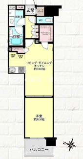 【間取り】 | サンクレイドル横濱伊勢佐木