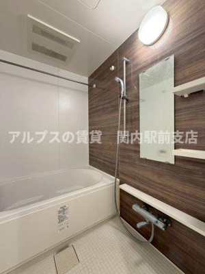 【浴室】 | サンクレイドル横濱伊勢佐木