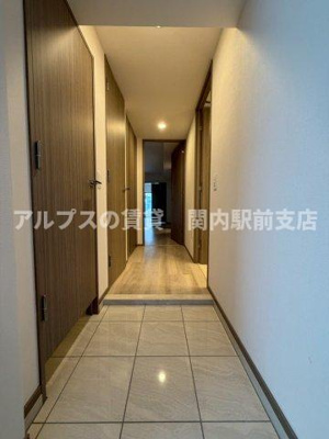 【玄関】 | サンクレイドル横濱伊勢佐木