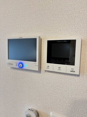 【セキュリティ】 | D-residence南蔵王町1丁目W | TV付インターホン