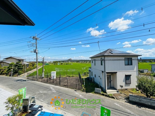 久喜市栗原　新築一戸建て　01の展望