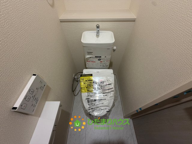 久喜市栗原　新築一戸建て　01のトイレ