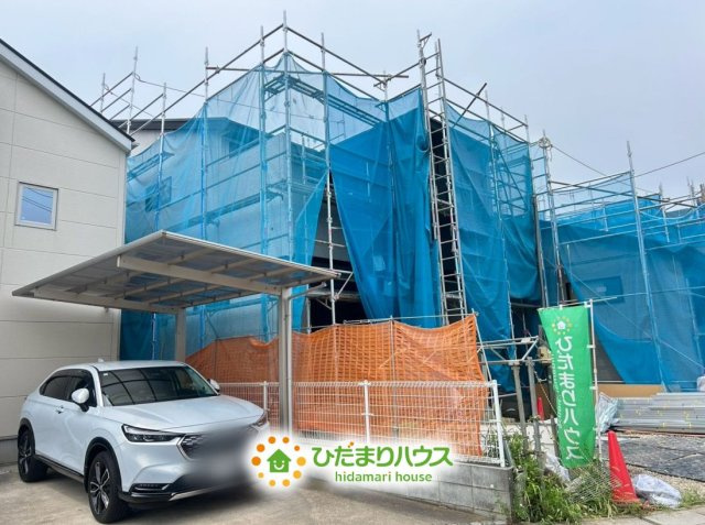 久喜市栗原　新築一戸建て　01の外観|2026/08/07　撮影