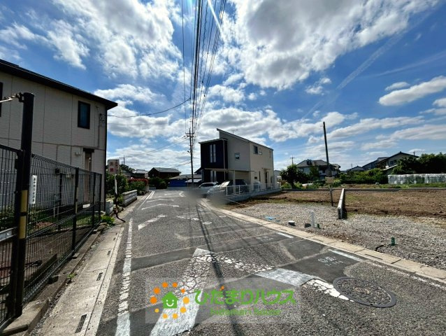 久喜市栗原　新築一戸建て　01の前面道路含む現地写真|2026/06/04　撮影