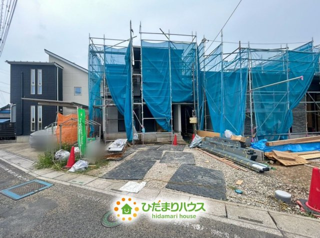 久喜市栗原　新築一戸建て　01の駐車場|2026/08/07　撮影