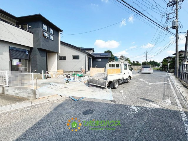 久喜市栗原　新築一戸建て　01の駐車場|2026/09/11　撮影