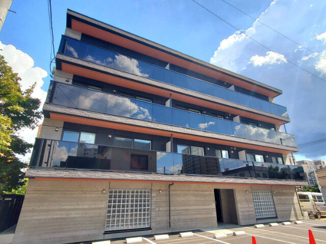 札幌市中央区南六条西２１丁目の賃貸マンション