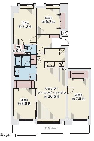 【間取り】 | ロピア発寒中央ステーション