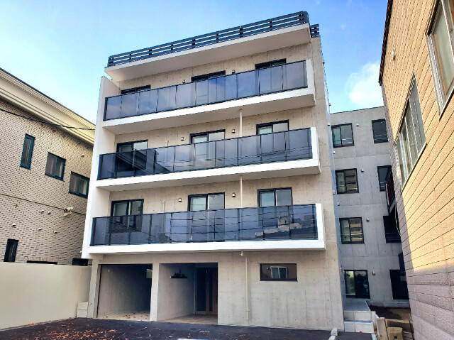 札幌市中央区南十四条西１６丁目の賃貸マンション