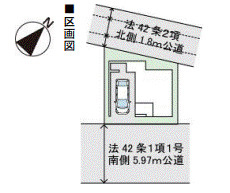 【区画図】 | ファーストタウン尼崎市第２梶ケ島 | 区画図