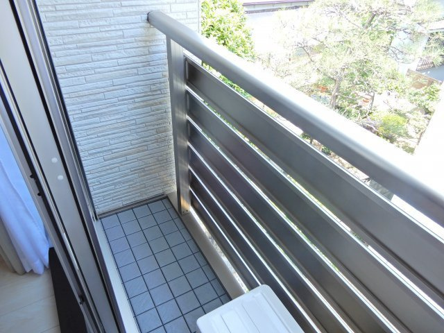 クレイノコンフォート上本町Ⅱのバルコニー