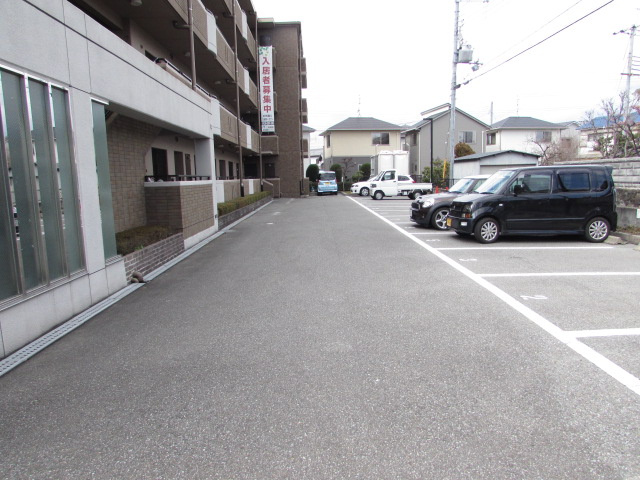パティオ宝塚の駐車場