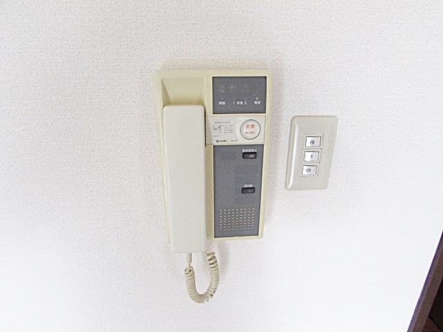パティオ宝塚のセキュリティ|※同建物の類似写真となります。