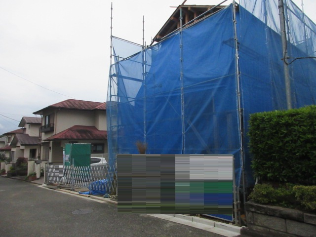 【仲介手数料無料】新築戸建　鳩山町鳩ヶ丘1-25-3（全1棟）の前面道路含む現地写真