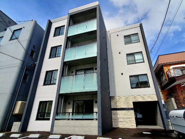 札幌市中央区南二十条西８丁目の賃貸マンション