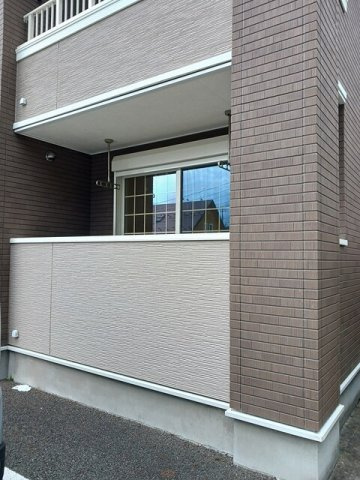 シュウェット　メゾンのバルコニー