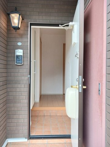 シュウェット　メゾンの玄関
