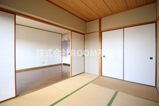 ピアコート旭21の和室|和室ならではの温かな和の空間で寛ぎの時間を過ごせます