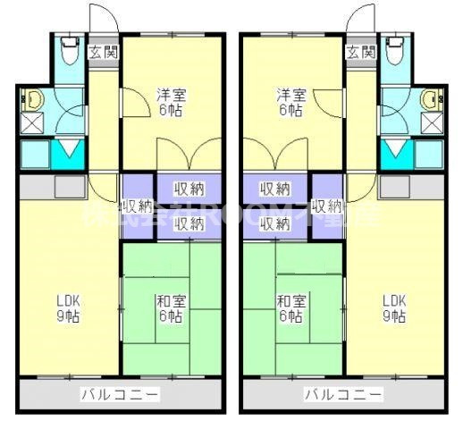 ピアコート旭21の間取り