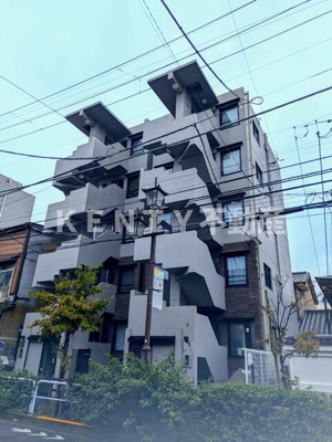 【外観】 | タスキリシェス南品川ＥＡＳＴ | 外観は落ち着いています