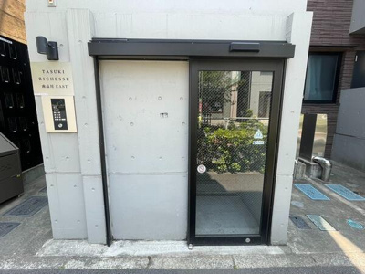 【エントランス】 | タスキリシェス南品川ＥＡＳＴ | ゆとりのあるエントランスです