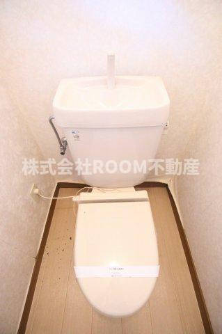 ピアコート旭21のトイレ|清潔感のあるトイレです