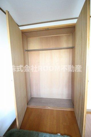 ピアコート旭21の収納|専用の収納スペースです
