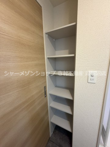 グランメール岡本の収納