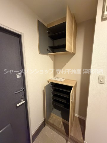 グランメール岡本の収納