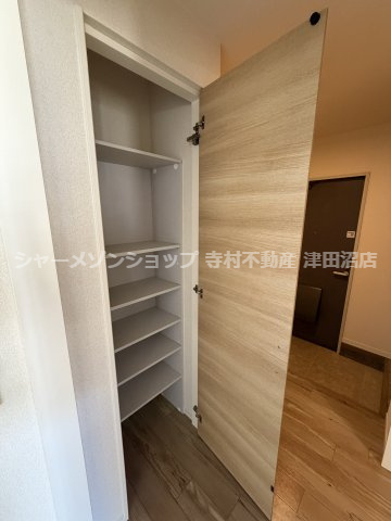 グランメール岡本の収納