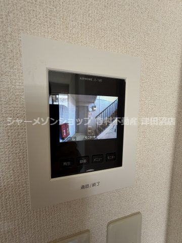 グランメール岡本のセキュリティ