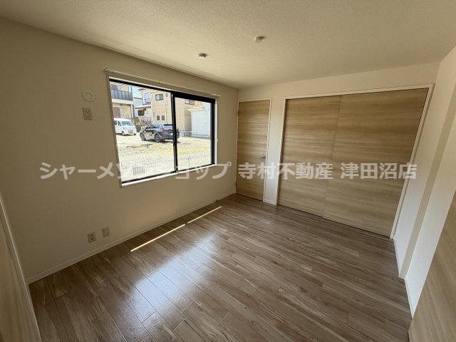 グランメール岡本の寝室
