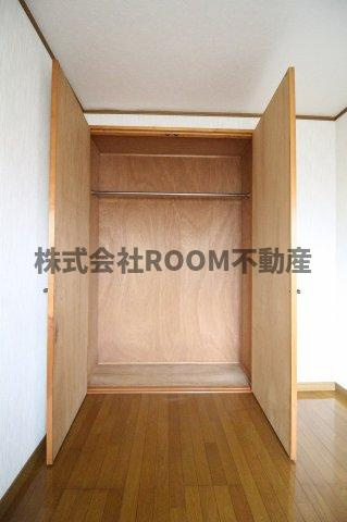 ピアコート旭の収納|収納があります