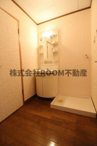 ピアコート旭の洗面所|洗面所です
