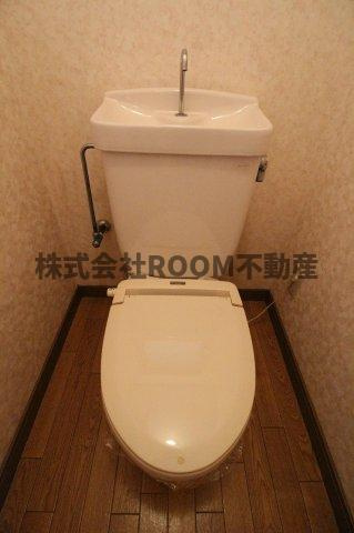 ピアコート旭のトイレ|清潔感のあるトイレです